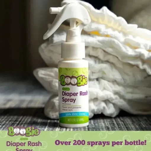Boogie Wipes - Spray Creme para Assaduras