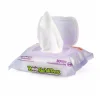 Boogie Wipes Natural Saline, Aloe &amp; Vitamina E 1pk (30 ct)