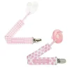 Booginhead - Clipe de chupeta Pacigrip 2Pk, Pink Asst