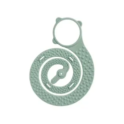 Booginhead - Copo Sippigrip de silicone e porta-brinquedos - Green Sage