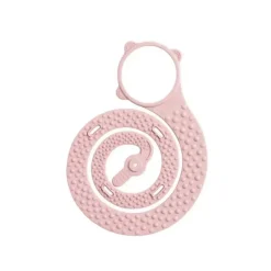 Booginhead - Copo Sippigrip de silicone e porta-brinquedos - Dusty Rose