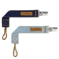 Booginhead - Pacigrip 2Pk, Luxo, Jeans