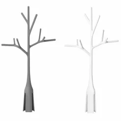 Boon - Acessórios para rack de secagem TWIG &amp; TWIG, branco e cinza