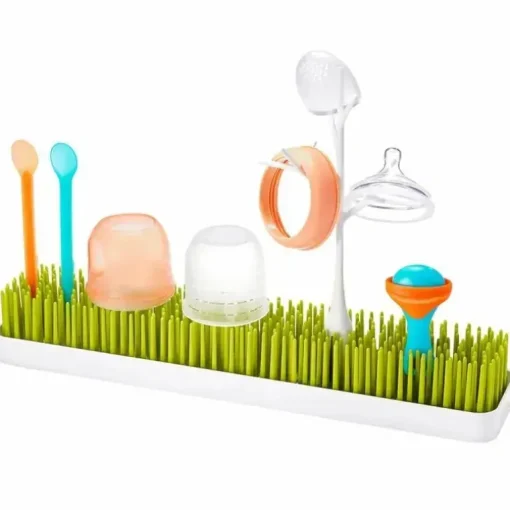 Boon - Acessórios para rack de secagem TWIG &amp; TWIG, branco e cinza