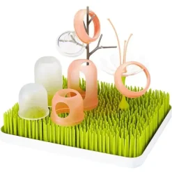 Boon - Acessórios para rack de secagem TWIG &amp; TWIG, branco e cinza