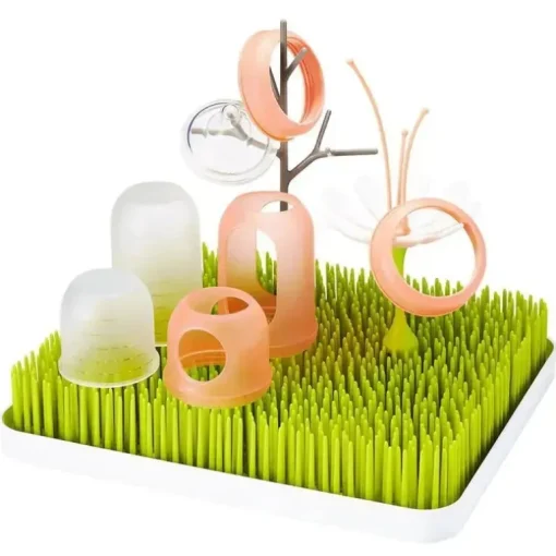 Boon - Acessórios para rack de secagem TWIG &amp; TWIG, branco e cinza
