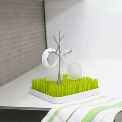 Boon - Acessórios para rack de secagem TWIG &amp; TWIG, branco e cinza