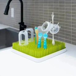 Boon - Acessórios para rack de secagem TWIG &amp; TWIG, branco e cinza