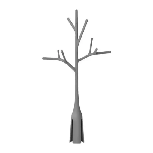 Boon - Acessórios para rack de secagem TWIG &amp; TWIG, branco e cinza