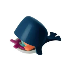Boon - Brinquedo de banho para bebês baleia faminta CHOMP