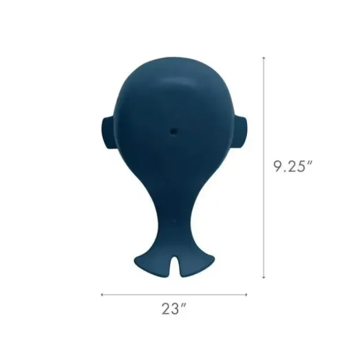 Boon - Brinquedo de banho para bebês baleia faminta CHOMP