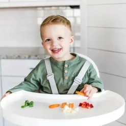 Boon - Conjunto de cortador de sólidos para comida de bebê Divvy™ para preparação de alimentos