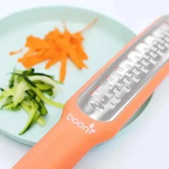 Boon - Conjunto de cortador de sólidos para comida de bebê Divvy™ para preparação de alimentos