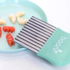 Boon - Conjunto de cortador de sólidos para comida de bebê Divvy™ para preparação de alimentos