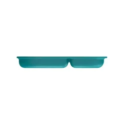Boon - Conjunto de placas divididas de silicone CHOW ™ Bbay e infantil, azul