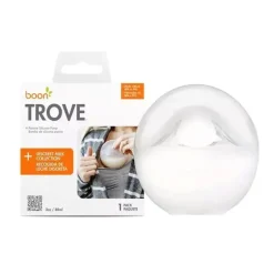 Boon - Copo de coleta de seios de silicone Trove