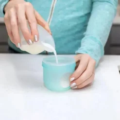 Boon - Copo de coleta de seios de silicone Trove