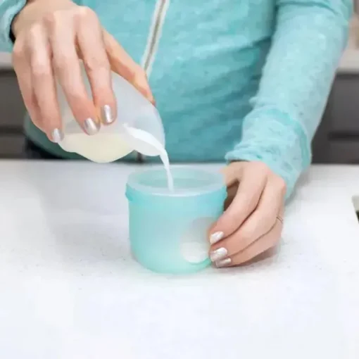 Boon - Copo de coleta de seios de silicone Trove
