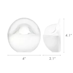 Boon - Copo de coleta de seios de silicone Trove