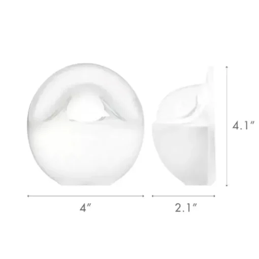 Boon - Copo de coleta de seios de silicone Trove