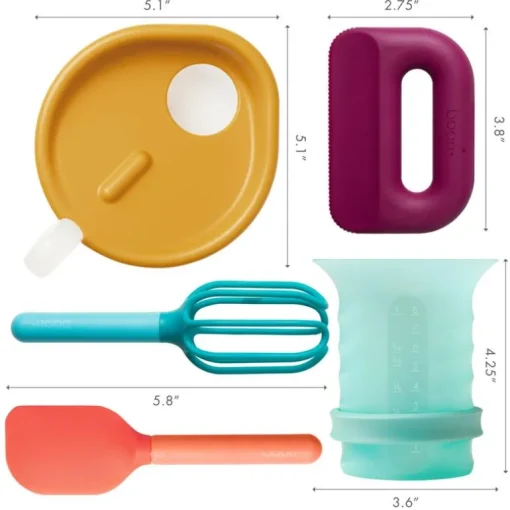 Boon - Intro Toddler Food Prep Set
