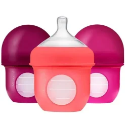 Boon - Nursh 4Oz Bottle 3Pk, Rosa Multi