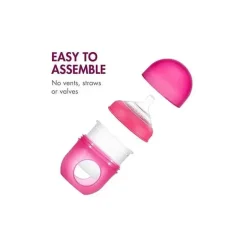 Boon - Nursh 4Oz Bottle 3Pk, Rosa Multi