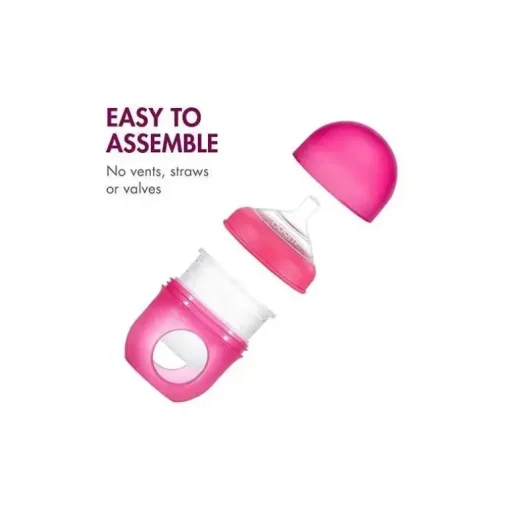 Boon - Nursh 4Oz Bottle 3Pk, Rosa Multi