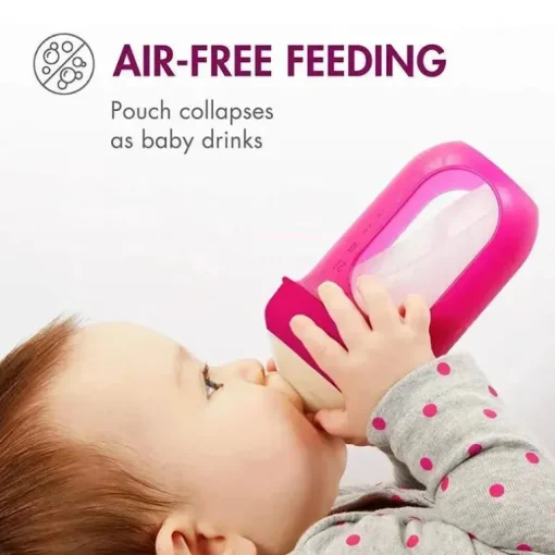 Boon - Nursh 4Oz Bottle 3Pk, Rosa Multi