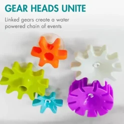 Boon - Pacote de brinquedos para a hora do banho do bebê TUBOS + TUBOS + COGS