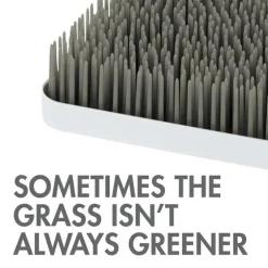 Boon - Rack de secagem de bancada GRASS, cinza