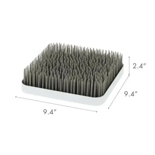 Boon - Rack de secagem de bancada GRASS, cinza