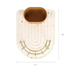 Boon - Rack de secagem de mamadeiras de silicone ARC, Boho Beige