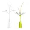 Boon - STEM &amp; TWIG Rack de secagem de mamadeira Rack de secagem Pacote de acessórios de flores - 2 peças