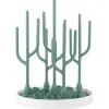 Boon - Suporte para secar mamadeiras Desert, verde