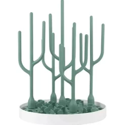 Boon - Suporte para secar mamadeiras Desert, verde