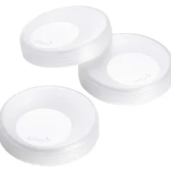 Boon Nursh - Tampas de Armazenamento de Leite 3Pk