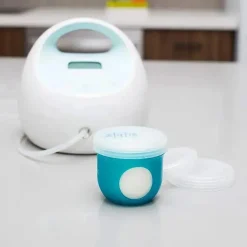 Boon Nursh - Tampas de Armazenamento de Leite 3Pk