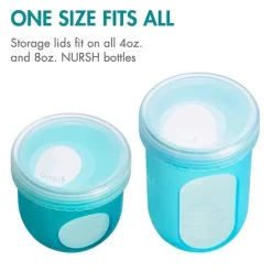 Boon Nursh - Tampas de Armazenamento de Leite 3Pk