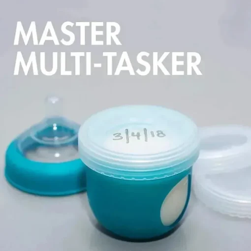 Boon Nursh - Tampas de Armazenamento de Leite 3Pk