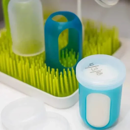 Boon Nursh - Tampas de Armazenamento de Leite 3Pk