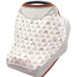 Boppy - 4 e mais capa multiuso, arcos arco-íris de especiarias