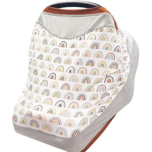 Boppy - 4 e mais capa multiuso, arcos arco-íris de especiarias