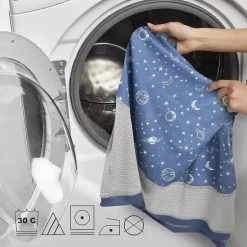 Boppy - 4 e mais capa multiuso, céu estrelado azul