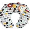 Boppy - acessório Tummy Time, preto e branco