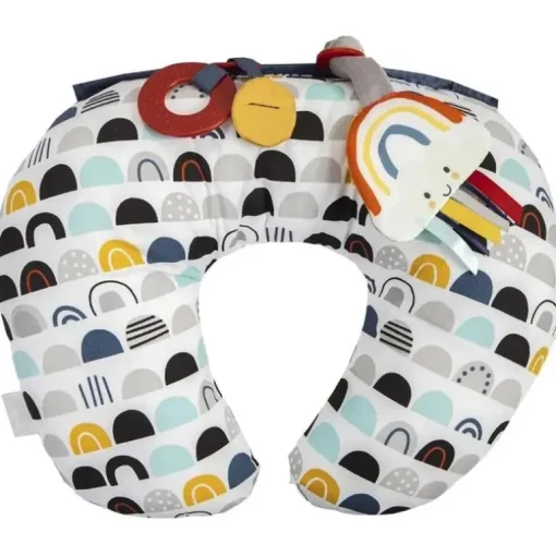 Boppy - acessório Tummy Time, preto e branco