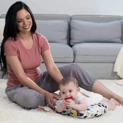 Boppy - acessório Tummy Time, preto e branco