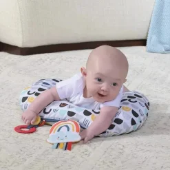 Boppy - acessório Tummy Time, preto e branco