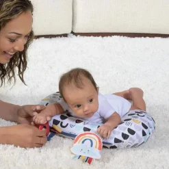 Boppy - acessório Tummy Time, preto e branco