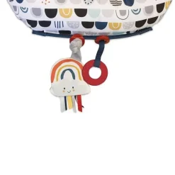 Boppy - acessório Tummy Time, preto e branco